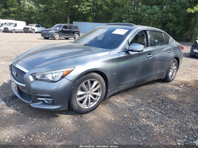 Продажа на аукционе авто 2015 Infiniti Q50 Premium, vin: JN1BV7ARXFM390920, номер лота: 43235125