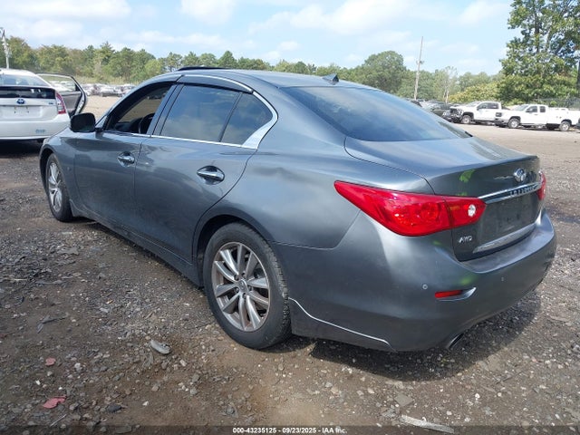 Продажа на аукционе авто 2015 Infiniti Q50 Premium, vin: JN1BV7ARXFM390920, номер лота: 43235125