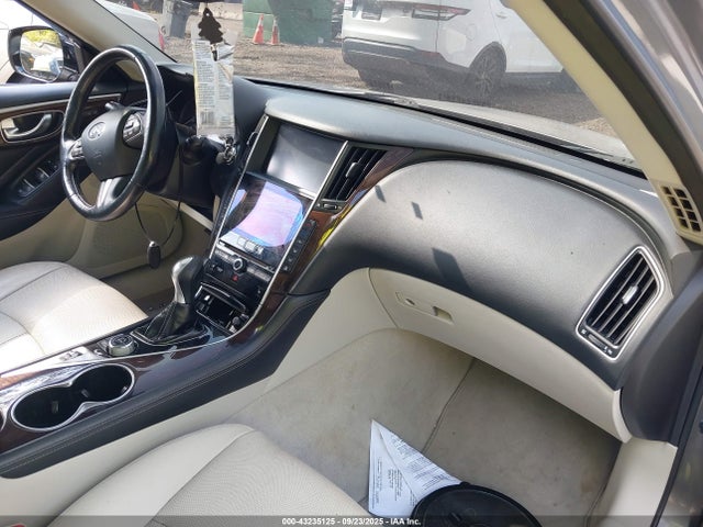 Продажа на аукционе авто 2015 Infiniti Q50 Premium, vin: JN1BV7ARXFM390920, номер лота: 43235125
