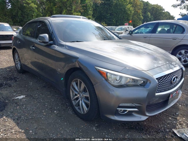 Продажа на аукционе авто 2015 Infiniti Q50 Premium, vin: JN1BV7ARXFM390920, номер лота: 43235125