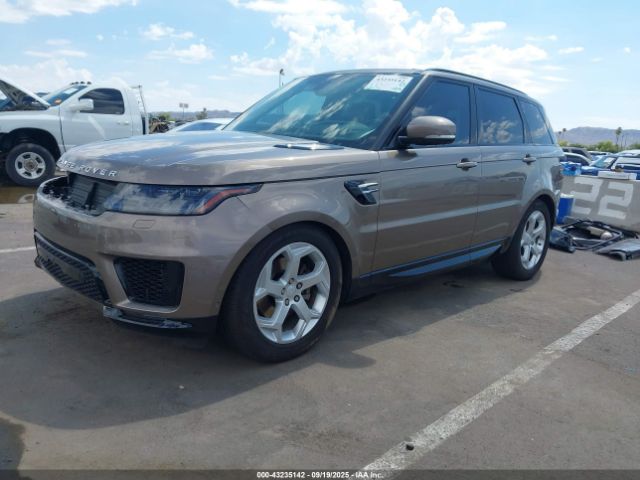 2018 LAND ROVER RANGE ROVER SPORT SALWR2RK5JA409471 Photo 1