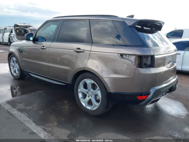 2018 LAND ROVER RANGE ROVER SPORT SALWR2RK5JA409471 Photo 2