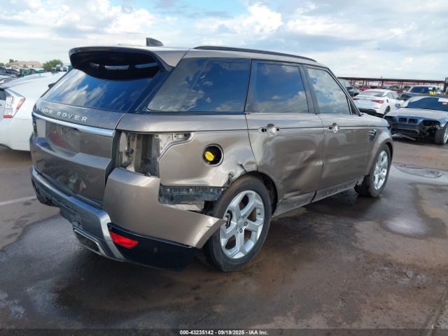 2018 LAND ROVER RANGE ROVER SPORT SALWR2RK5JA409471 Photo 3