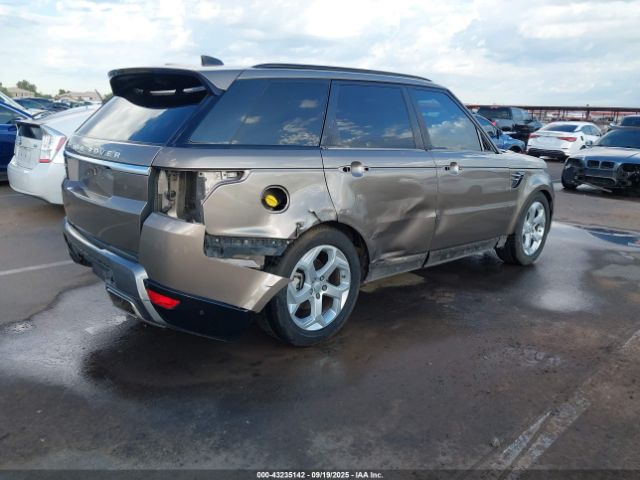 2018 LAND ROVER RANGE ROVER SPORT SALWR2RK5JA409471 Photo 5