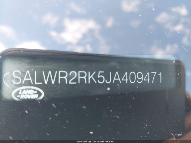 2018 LAND ROVER RANGE ROVER SPORT SALWR2RK5JA409471 Photo 8