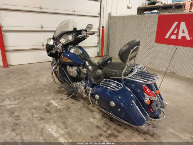 2014 INDIAN MOTORCYCLE CO. CHIEFTAIN 56KTCAAA1E3310966 Photo 2