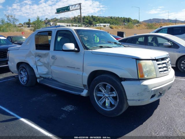 2002 CADILLAC ESCALADE EXT 3GYEK63N32G288941
