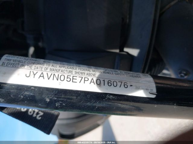 2023 YAMAHA XVS950 JYAVN05E7PA016076 Photo 9