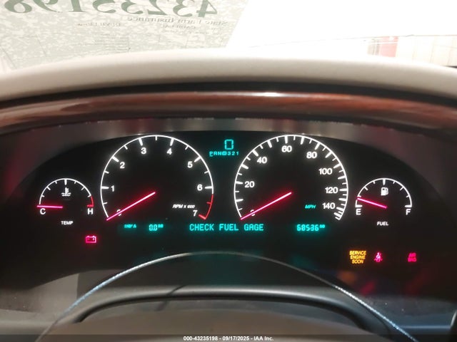 2005 CADILLAC DEVILLE 1G6KE54Y75U122400 Photo 6