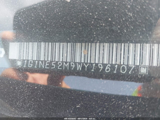 1998 CHEVROLET MALIBU 1G1NE52M9WY196107 Photo 8