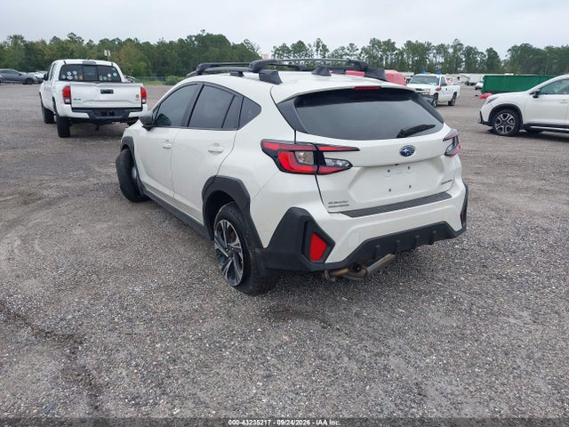 Aukcja sprzedaży 2024 Subaru Crosstrek Premium, vin: JF2GUADC0R8282010, numer aukcji: 43235217