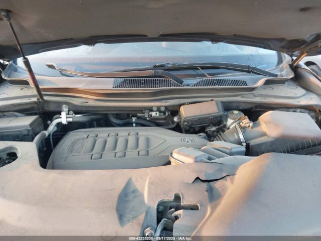 2014 ACURA MDX 5FRYD4H40EB024246 Photo 9