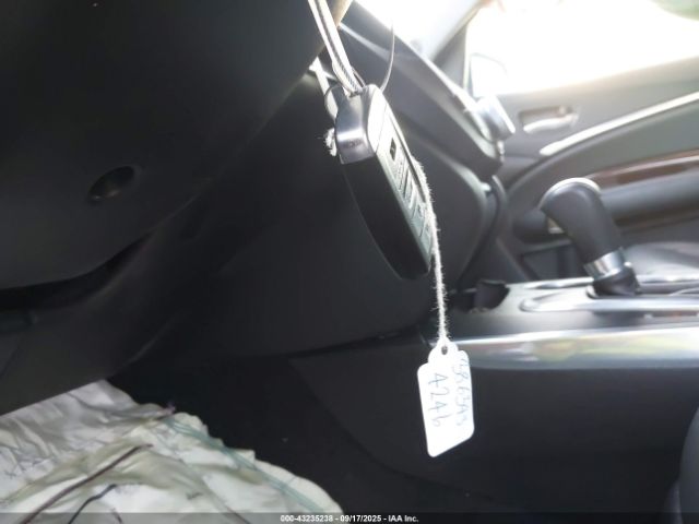 2014 ACURA MDX 5FRYD4H40EB024246 Photo 10