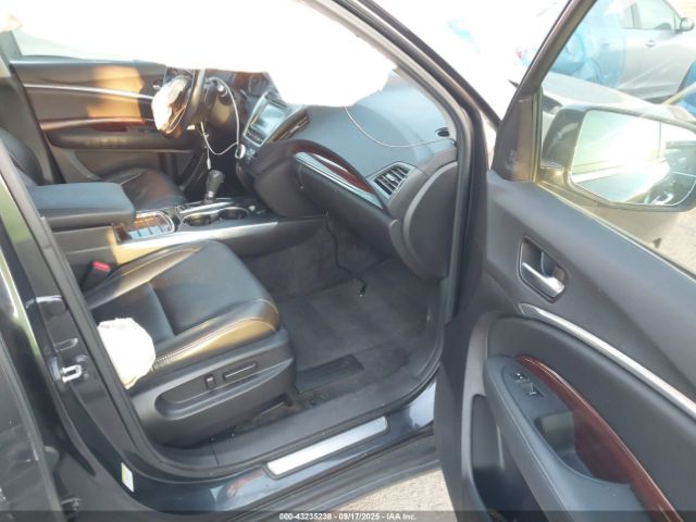 2014 ACURA MDX 5FRYD4H40EB024246 Photo 4