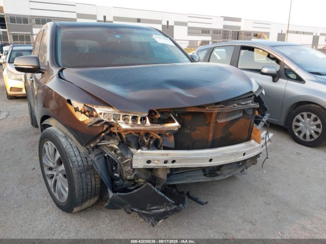 2014 ACURA MDX 5FRYD4H40EB024246 Photo 5