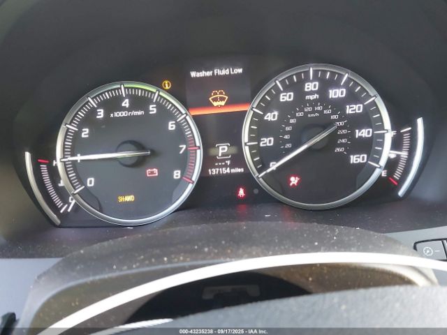 2014 ACURA MDX 5FRYD4H40EB024246 Photo 6