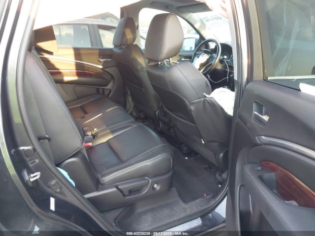 2014 ACURA MDX 5FRYD4H40EB024246 Photo 7