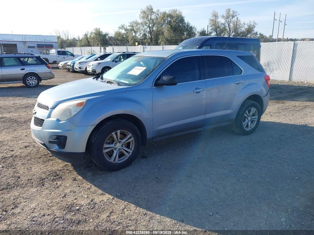 2014 CHEVROLET EQUINOX 2GNFLEEK6E6214134 Photo 1