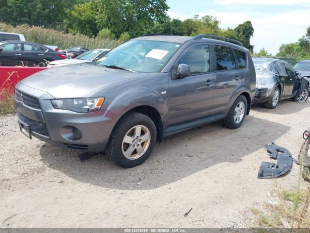 2010 MITSUBISHI OUTLANDER JA4AS2AW2AZ004037 Photo 1