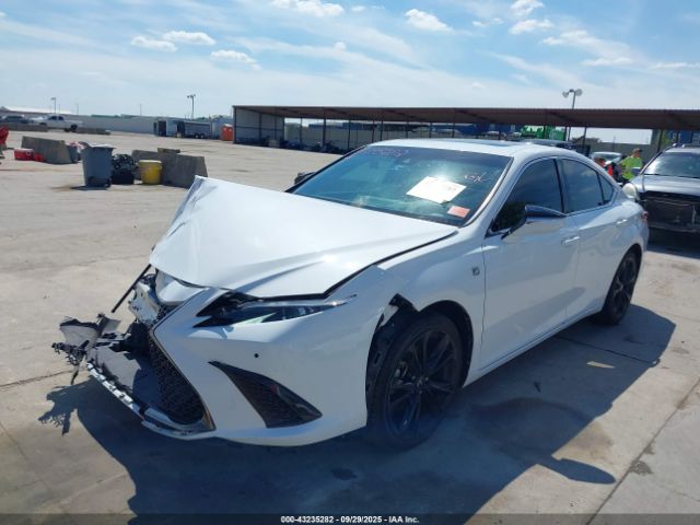 2021 LEXUS ES 350 58AGZ1B11MU107643 Photo 1