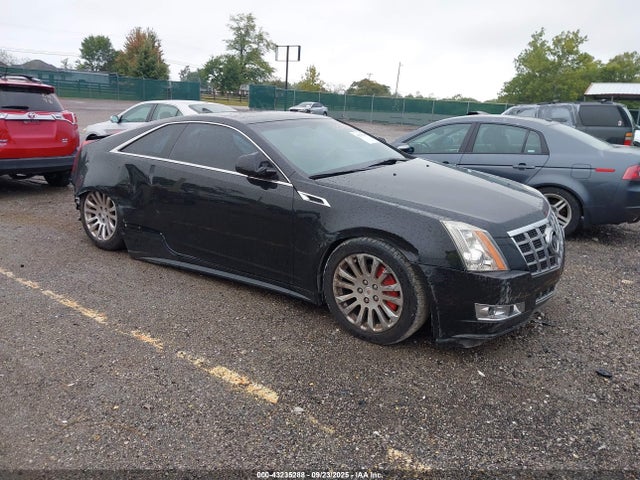 2012 CADILLAC CTS 1G6DS1E36C0107825 Photo 0