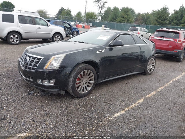 2012 CADILLAC CTS 1G6DS1E36C0107825 Photo 1