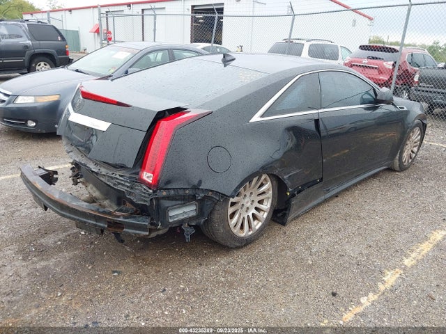 2012 CADILLAC CTS 1G6DS1E36C0107825 Photo 3