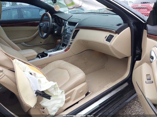 2012 CADILLAC CTS 1G6DS1E36C0107825 Photo 4