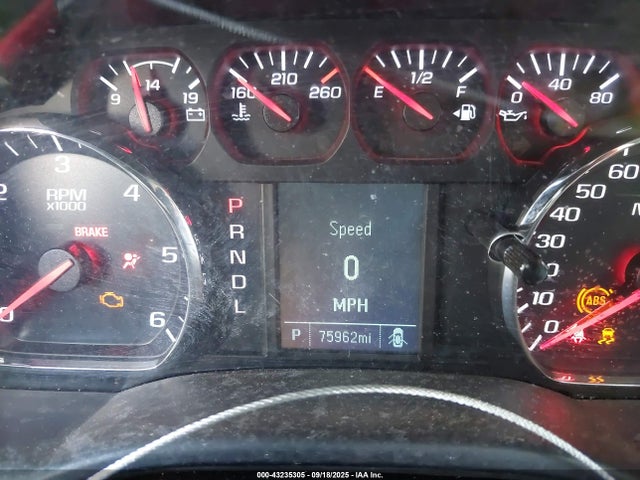 3GCUKPEC7JG279581 Chevrolet l83 - sidi: spark ignited direct injection, vvt: variable valve timing, afm, e85 max, alum
