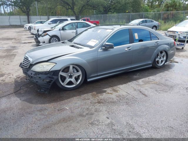 2011 MERCEDES-BENZ S 550 WDDNG7BB1BA374189 Photo 1