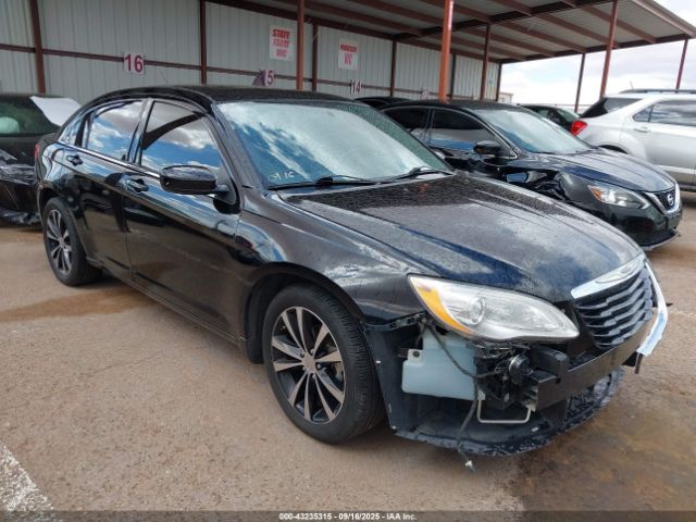 2012 CHRYSLER 200 1C3CCBHG7CN174192