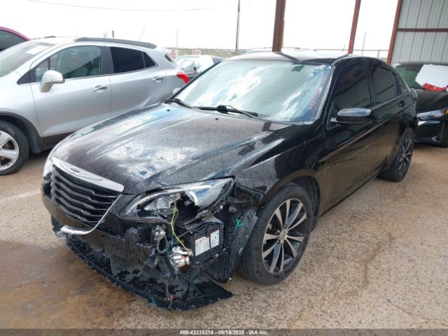 2012 CHRYSLER 200 1C3CCBHG7CN174192 Photo 1