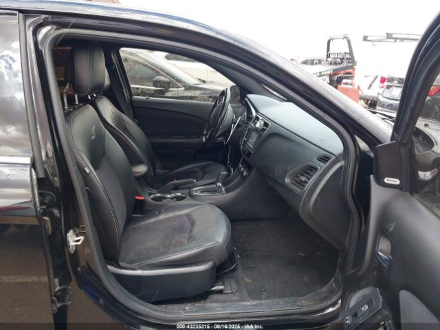 2012 CHRYSLER 200 1C3CCBHG7CN174192 Photo 4