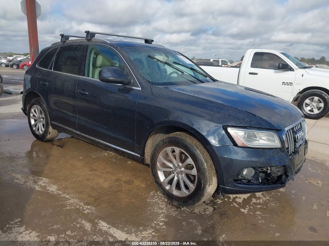2013 AUDI Q5 WA1LFAFP9DA017685 Photo 0