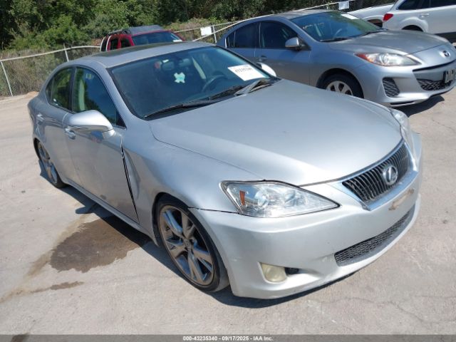 2009 LEXUS IS 250 JTHBK262592086994