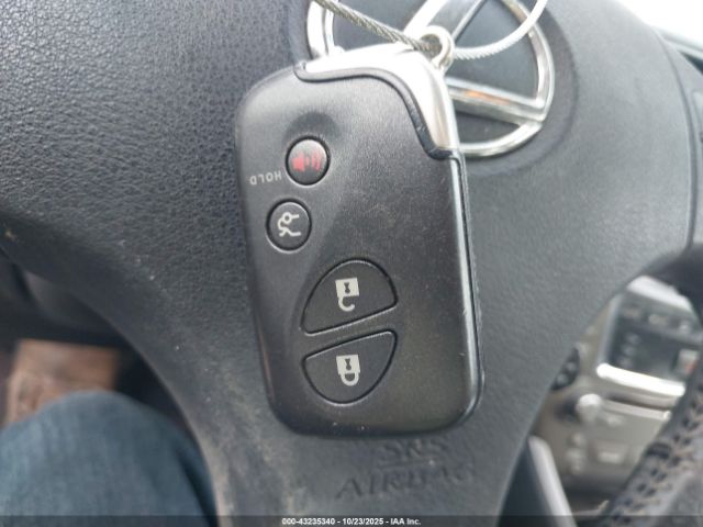 2009 LEXUS IS 250 JTHBK262592086994 Photo 10