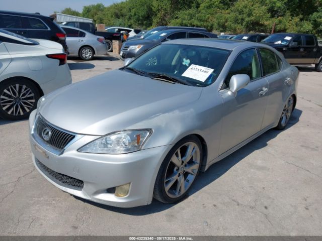 2009 LEXUS IS 250 JTHBK262592086994 Photo 1