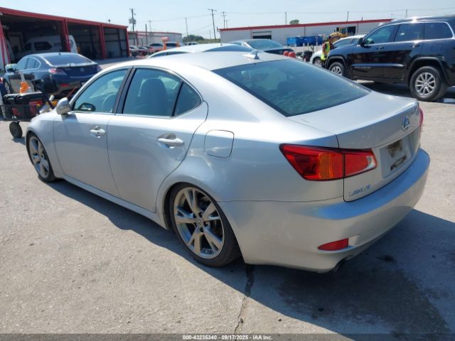 2009 LEXUS IS 250 JTHBK262592086994 Photo 2