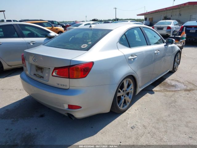 2009 LEXUS IS 250 JTHBK262592086994 Photo 3
