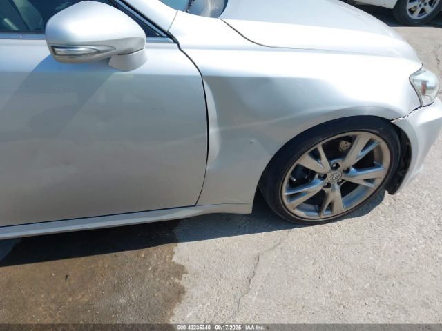 2009 LEXUS IS 250 JTHBK262592086994 Photo 5