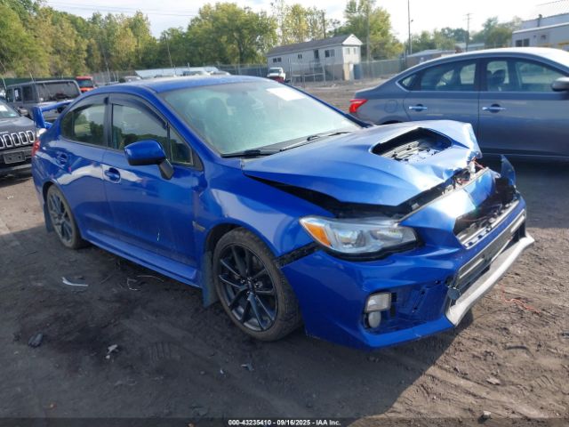 2018 SUBARU WRX JF1VA1C69J9805815