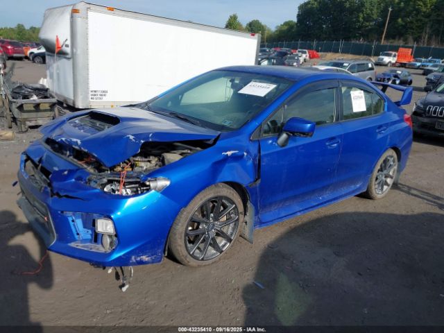 2018 SUBARU WRX JF1VA1C69J9805815 Photo 1