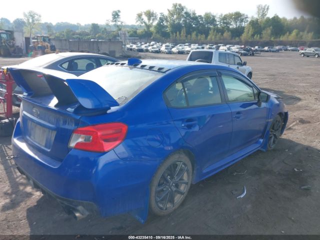 2018 SUBARU WRX JF1VA1C69J9805815 Photo 3