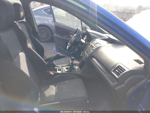 2018 SUBARU WRX JF1VA1C69J9805815 Photo 4
