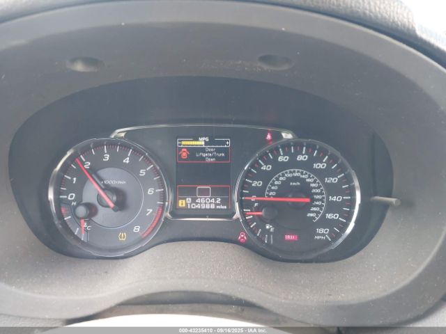 2018 SUBARU WRX JF1VA1C69J9805815 Photo 6