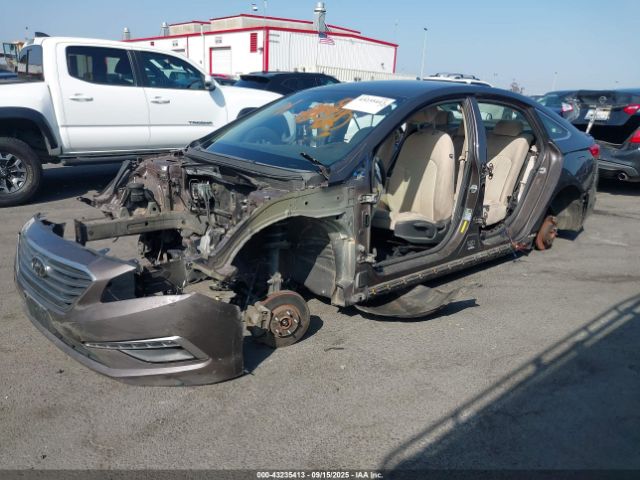 2015 HYUNDAI SONATA 5NPE24AF8FH127262 Photo 1