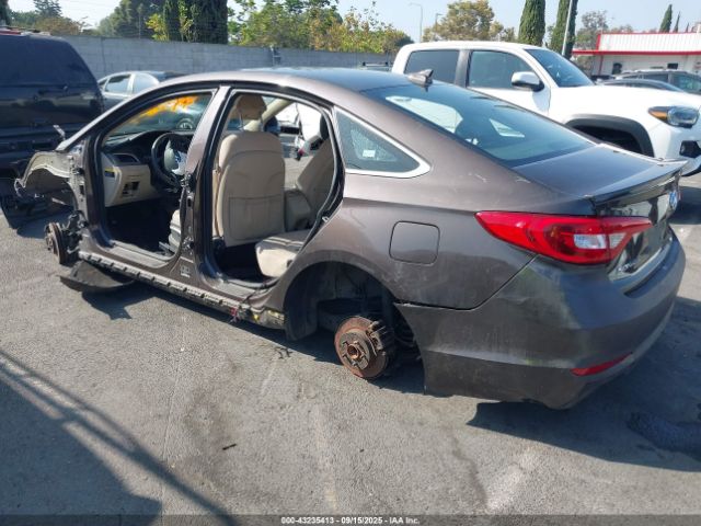 2015 HYUNDAI SONATA 5NPE24AF8FH127262 Photo 2