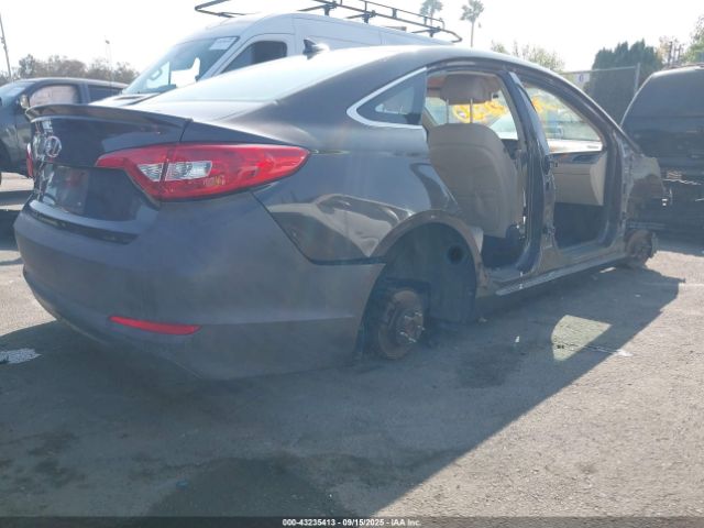 2015 HYUNDAI SONATA 5NPE24AF8FH127262 Photo 3