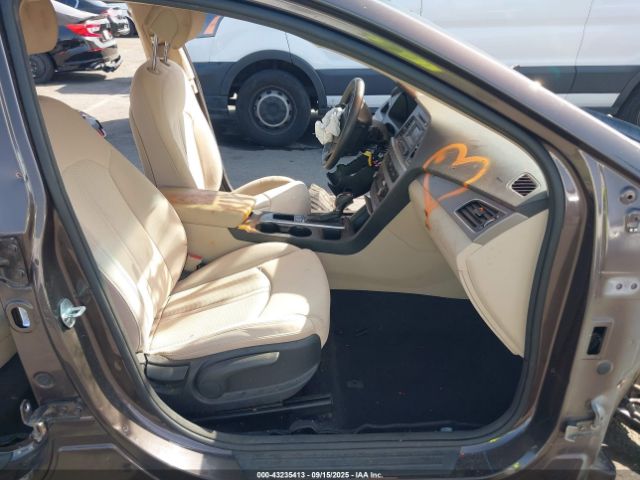 2015 HYUNDAI SONATA 5NPE24AF8FH127262 Photo 4