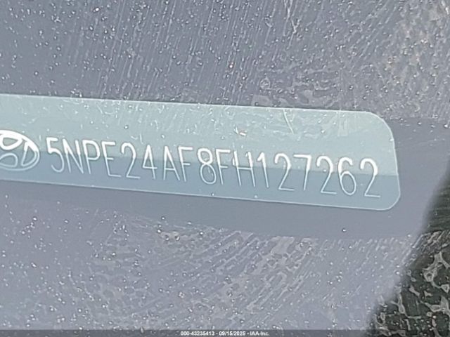 2015 HYUNDAI SONATA 5NPE24AF8FH127262 Photo 8